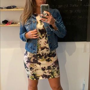 Paul Smith floral sweater dress Size small